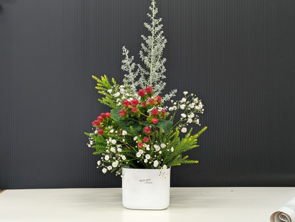 クリスマスの花