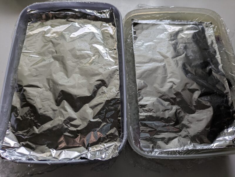 茄子のもち米漬けの方法